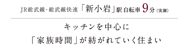 マインドスクェア新小岩 キッチンスタイルズII