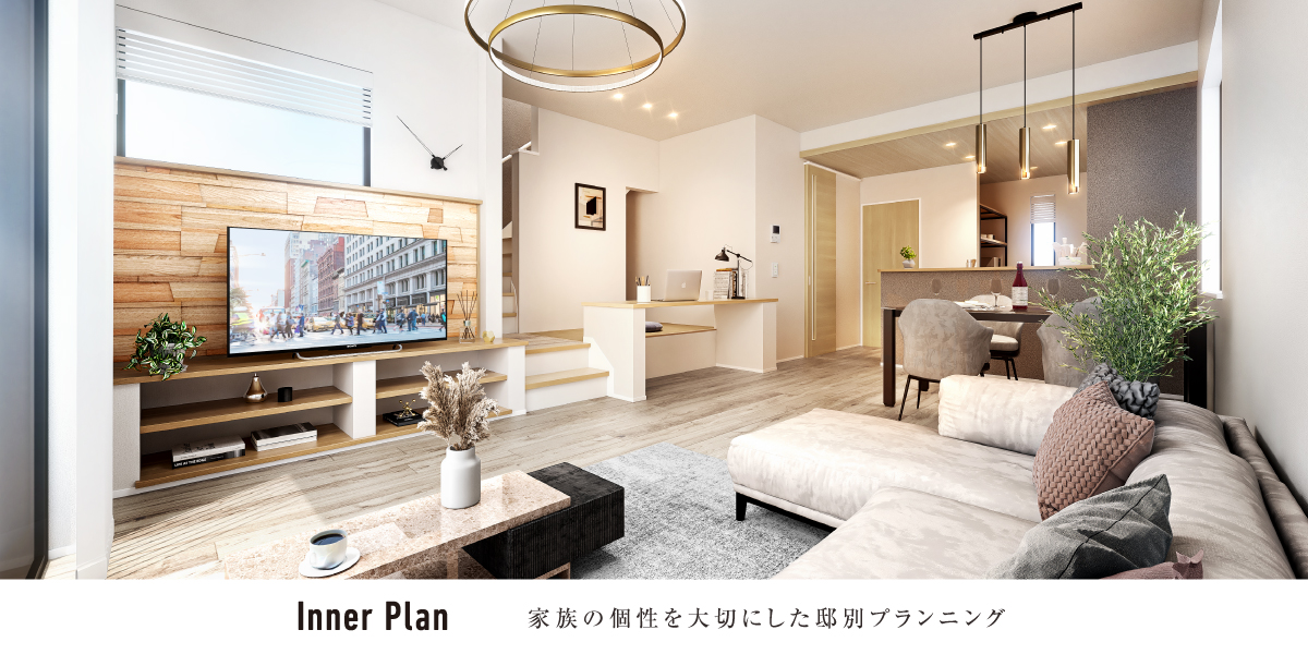 ※パースは図面を基に描き起こしたもので実際とは多少異なります。