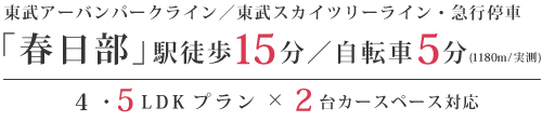 マインドスクェア春日部・南