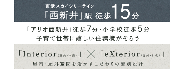 IX-terior西新井