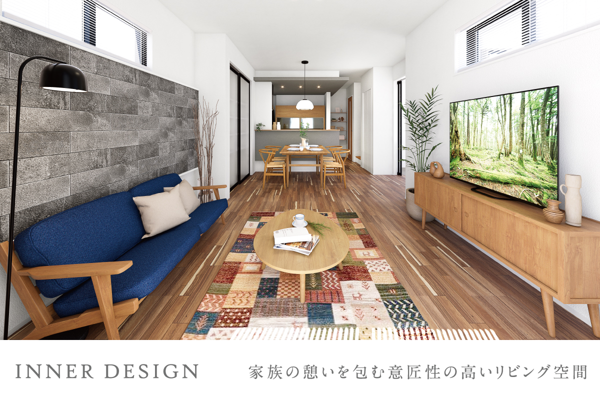 パースは図面を基に描き起こしたもので実際とは多少異なります。