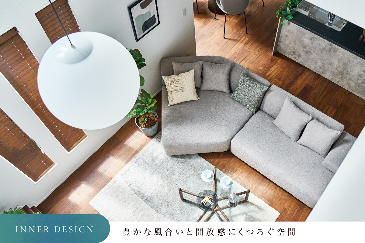 掲載の写真は現地モデルハウス1号棟を2025年4月に撮影したものです。