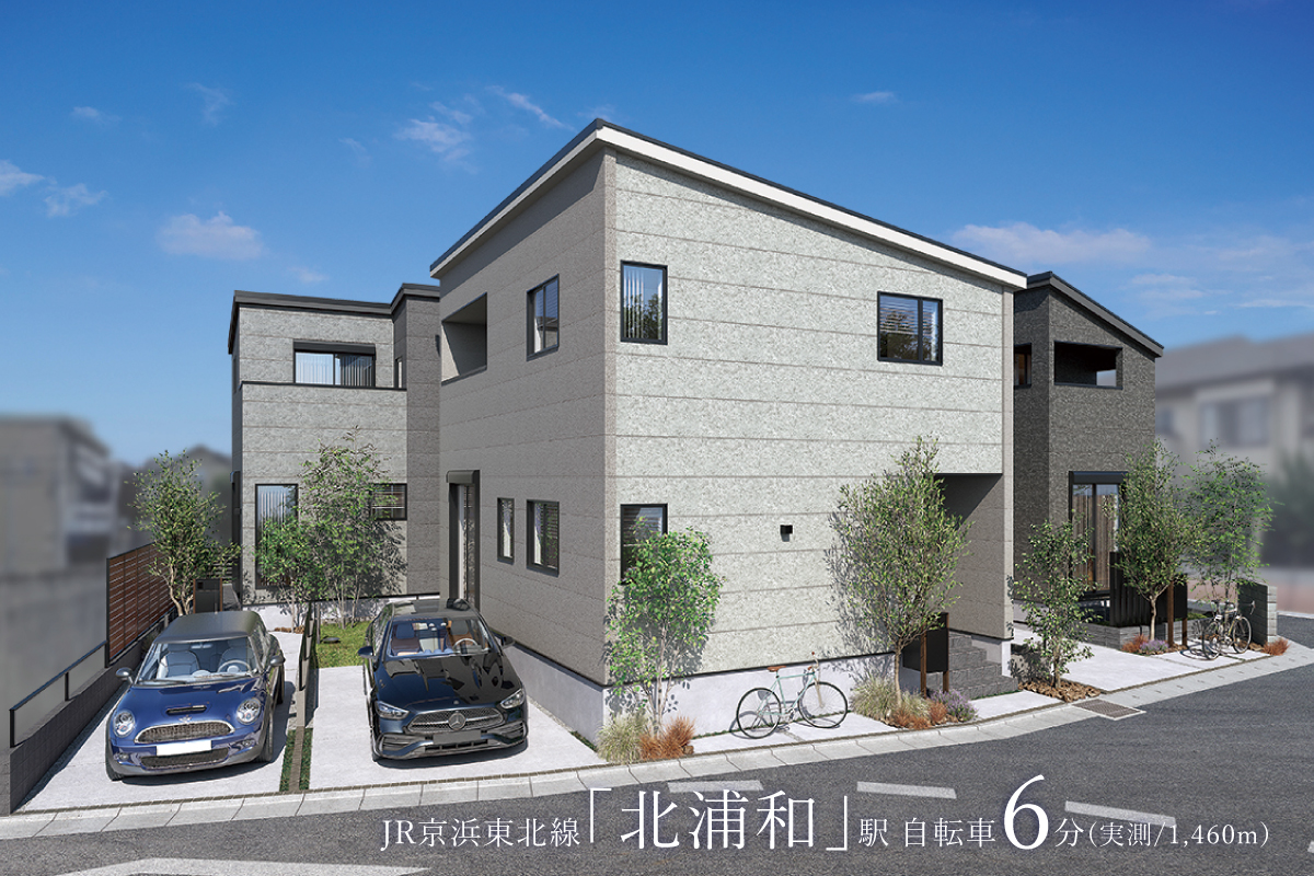 パースは図面をもとに描き起こしたもので実際とは多少異なります。