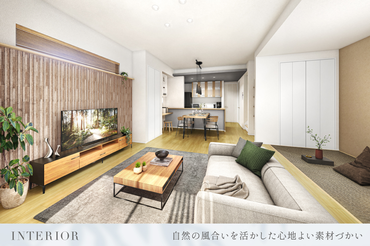 掲載のパースは図面を基に描き起こしたもので、実際とは多少異なります。