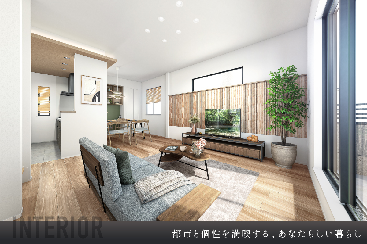 掲載のパースは図面を基に描き起こしたもので、実際とは多少異なります。