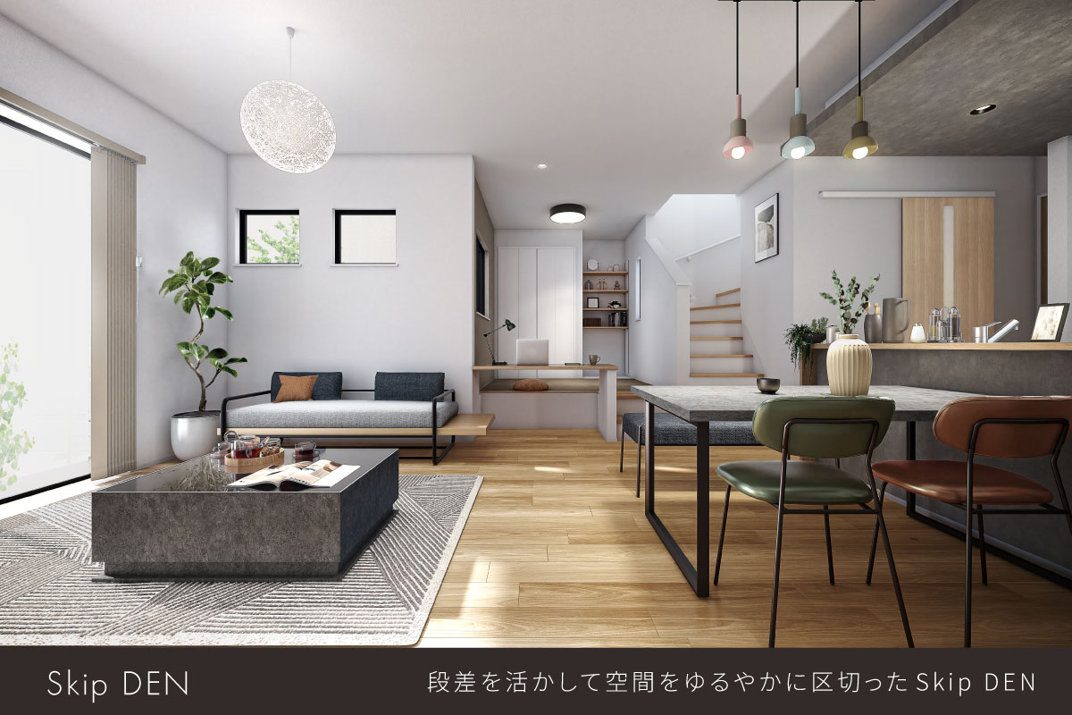 掲載のパースは図面を基に描き起こしたもので、実際とは多少異なります。