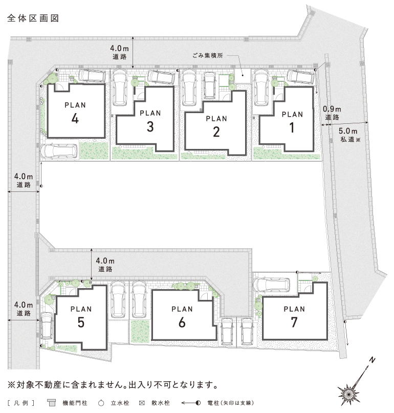区画図・間取り｜【公式】UNISM東川口 埼玉県 川口市 埼玉高速
