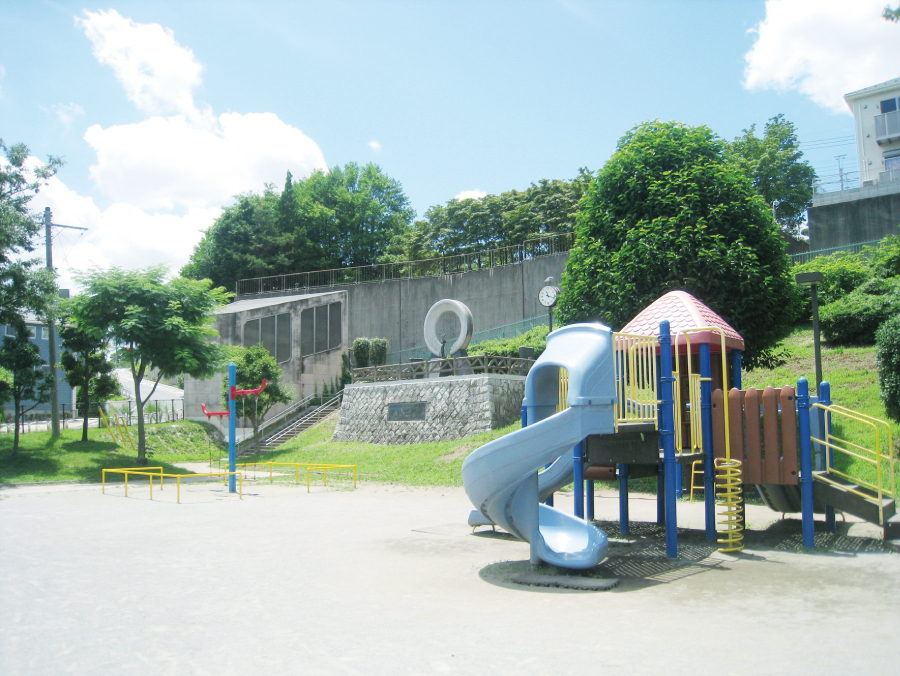 大門坂下公園 大門坂下公園