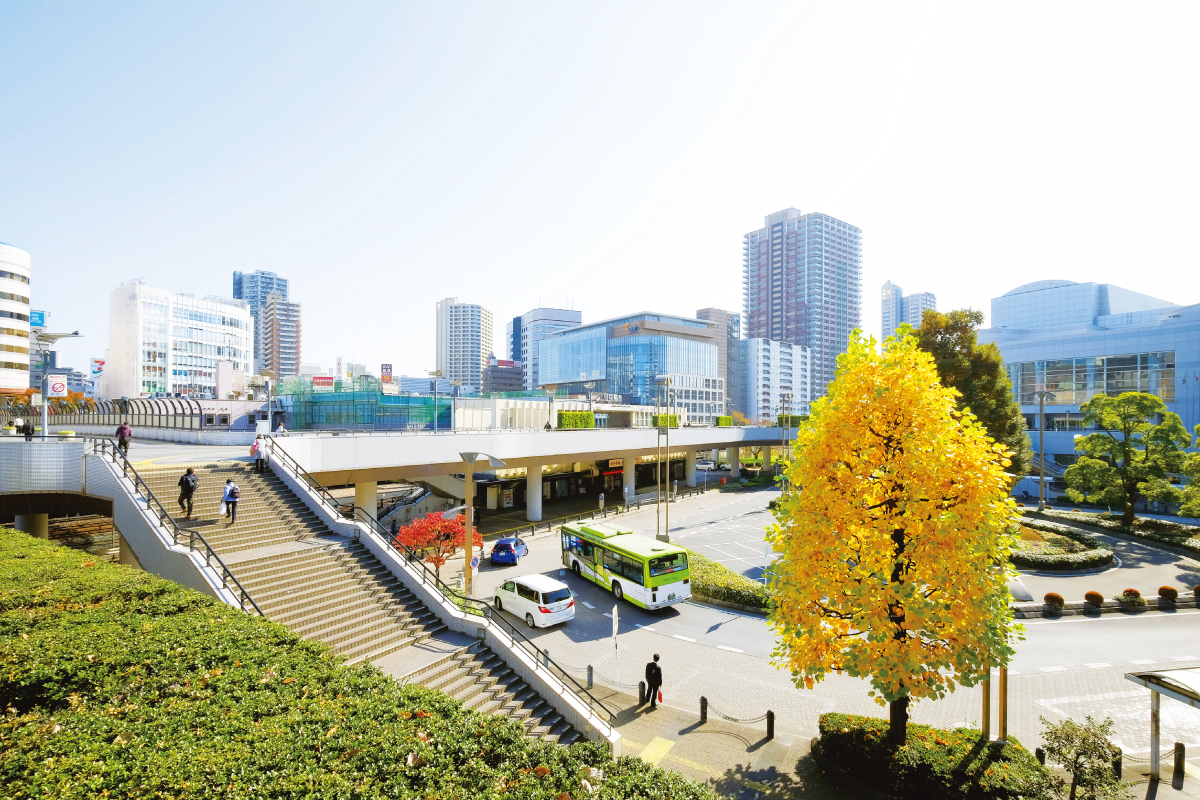 JR京浜東北線「川口」駅 JR京浜東北線「川口」駅