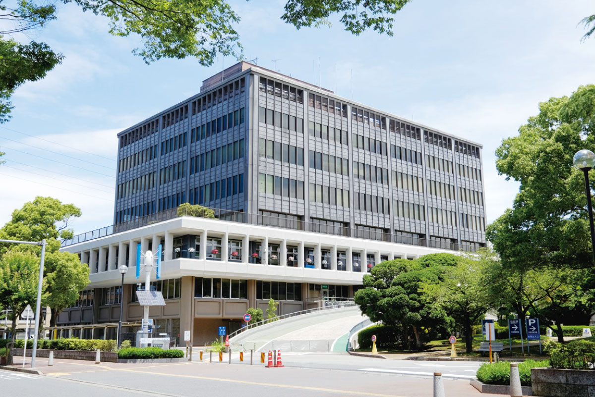 戸田市役所 戸田市役所