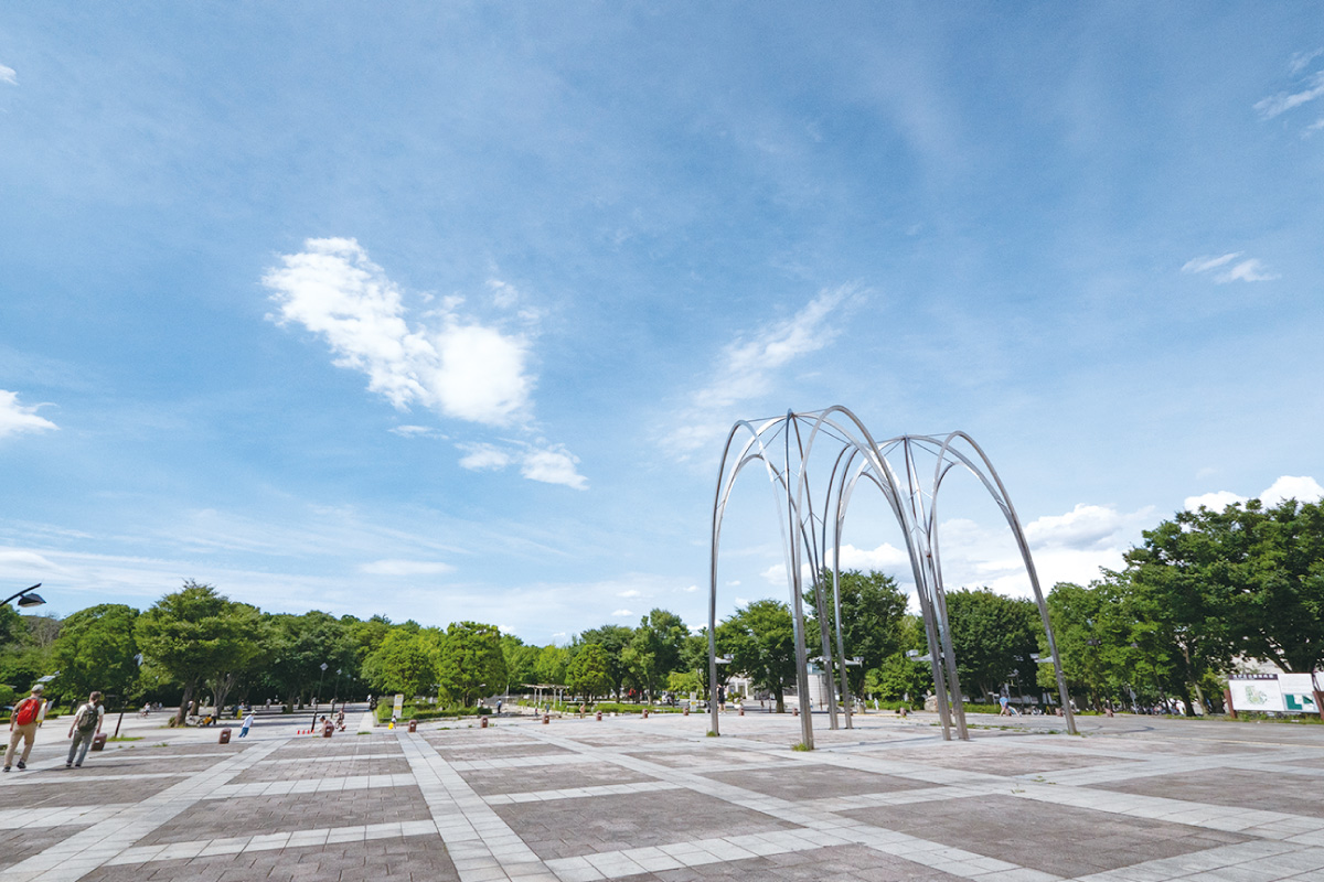 光が丘公園(あけぼの橋口)