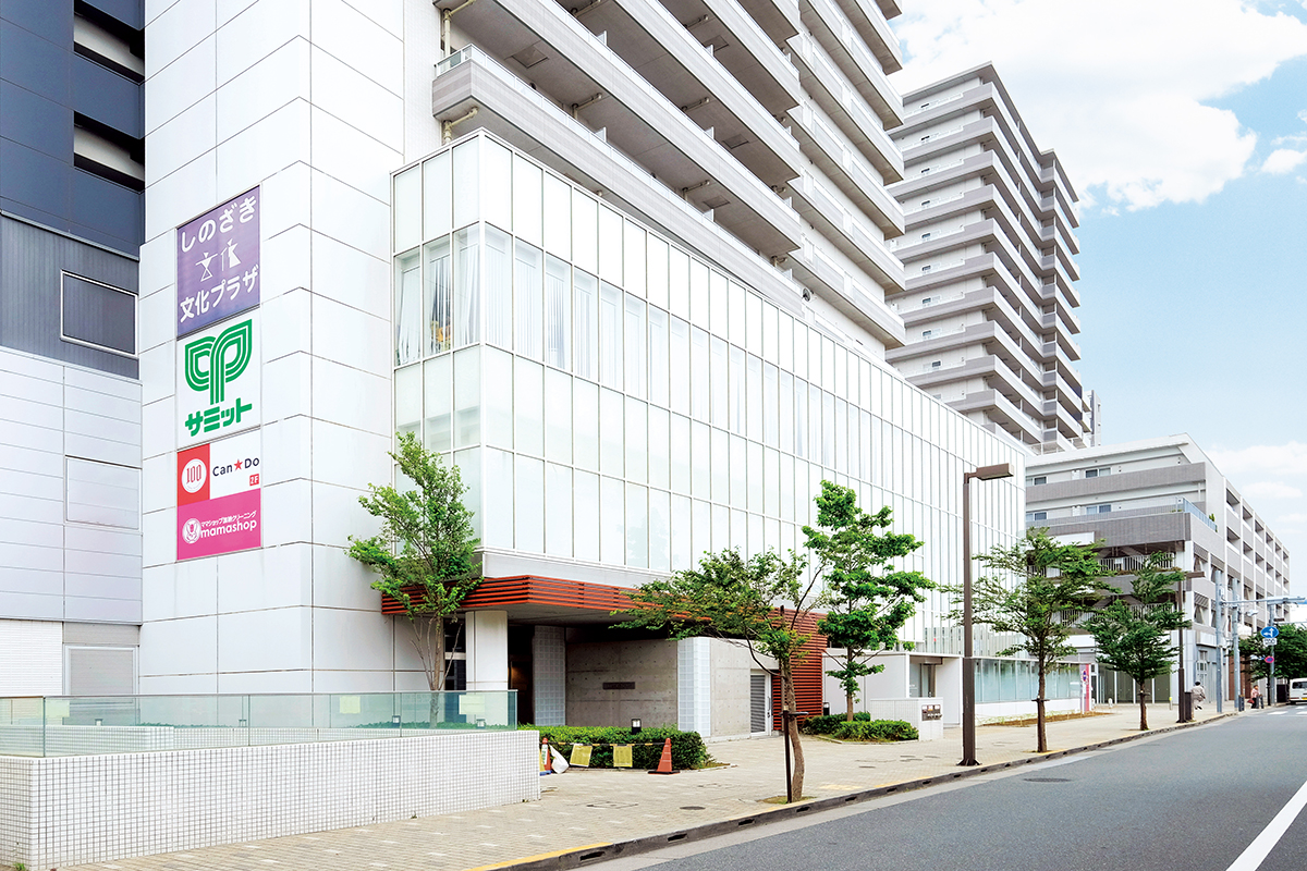 篠崎図書館/しのざき文化プラザ 篠崎図書館/しのざき文化プラザ