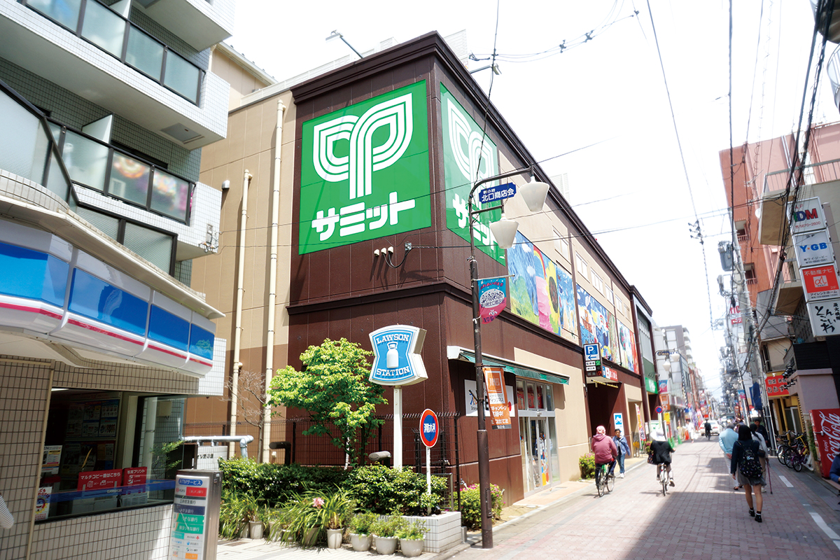 サミット　新小岩駅北口店
