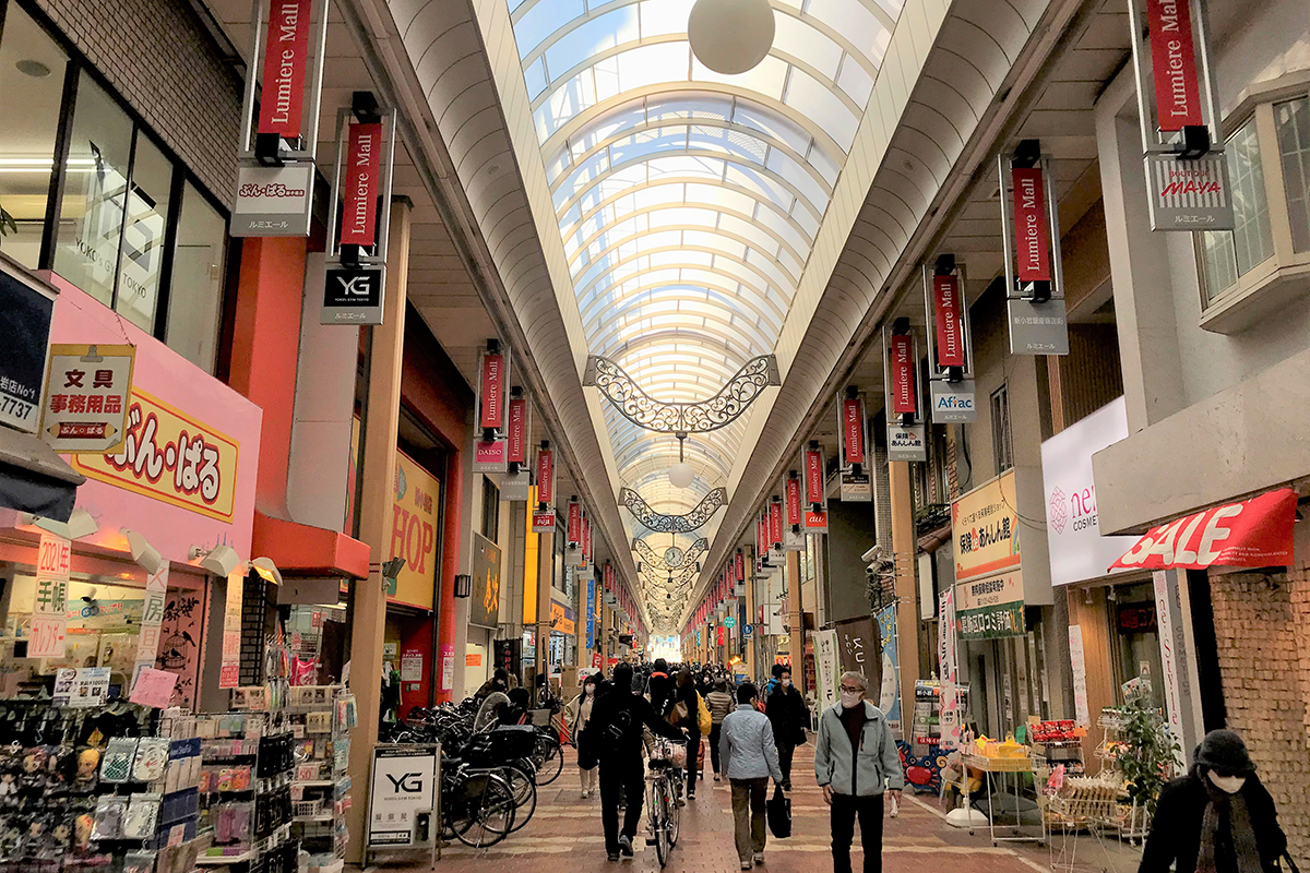新小岩ルミエール商店街