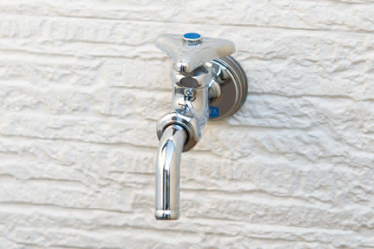 【バルコニー水栓】