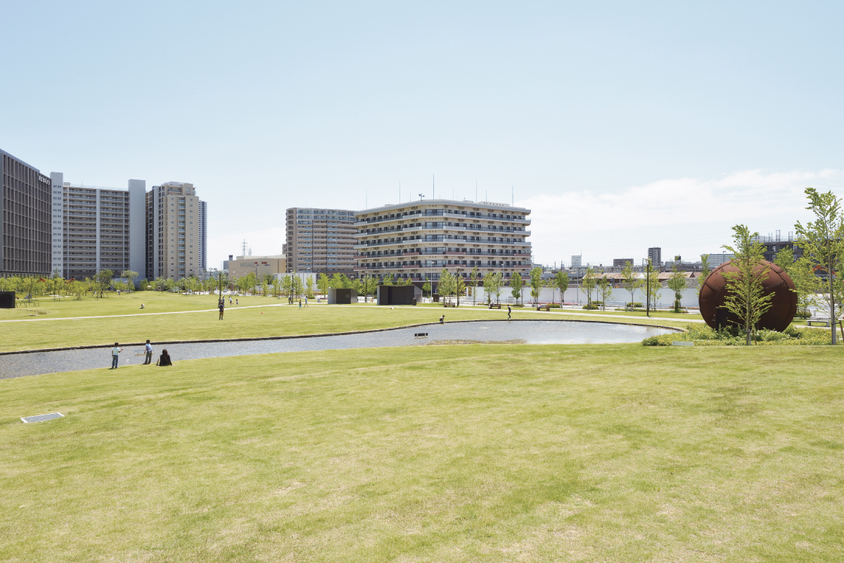 葛飾にいじゅくみらい公園 葛飾にいじゅくみらい公園