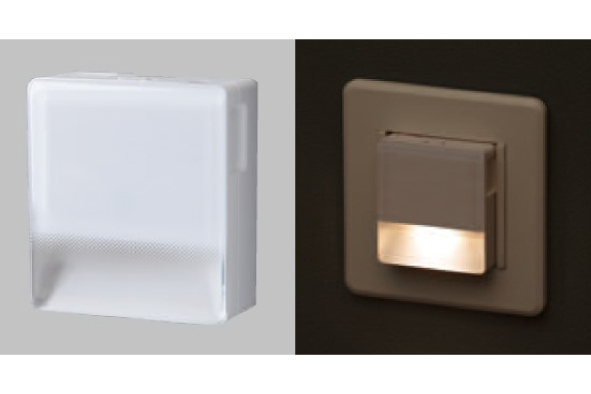 【LED保安灯ナイトライト】 【LED保安灯ナイトライト】