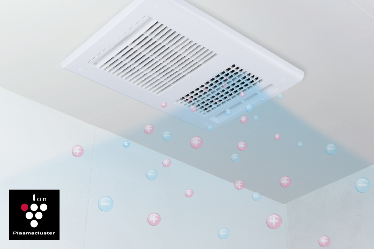 【プラズマクラスター技術搭載浴室暖房乾燥機（100V）】