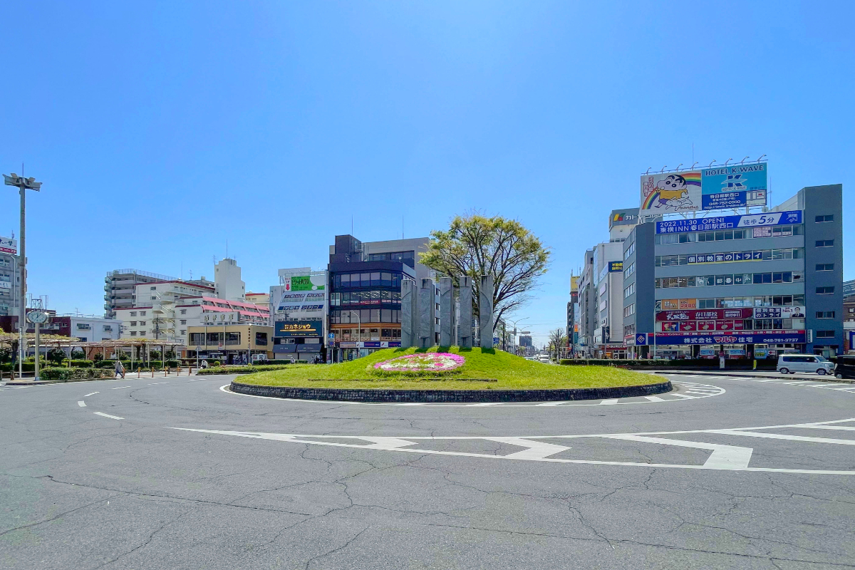東武スカイツリーライン・東武アーバンパークライン「春日部」駅