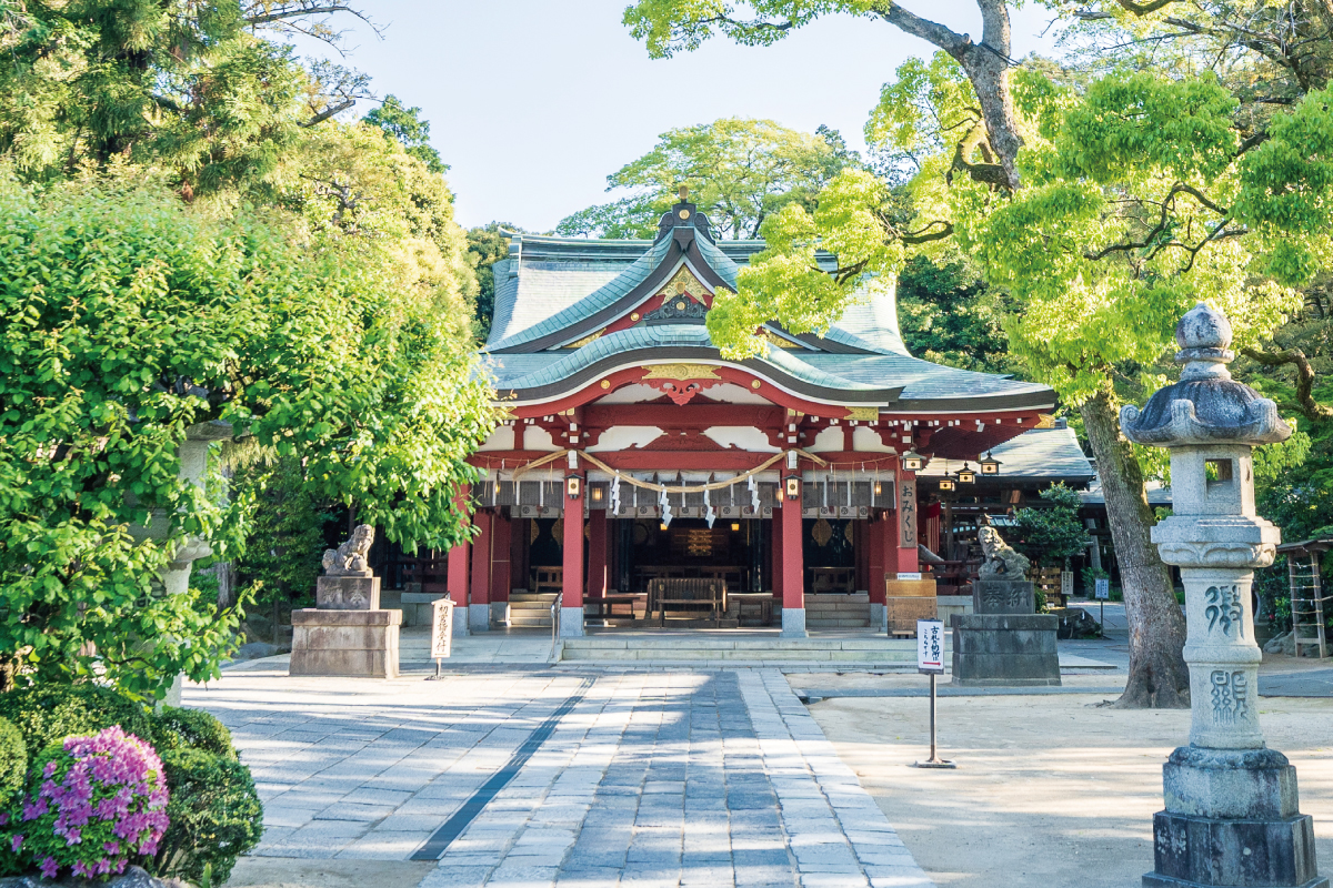 久伊豆神社