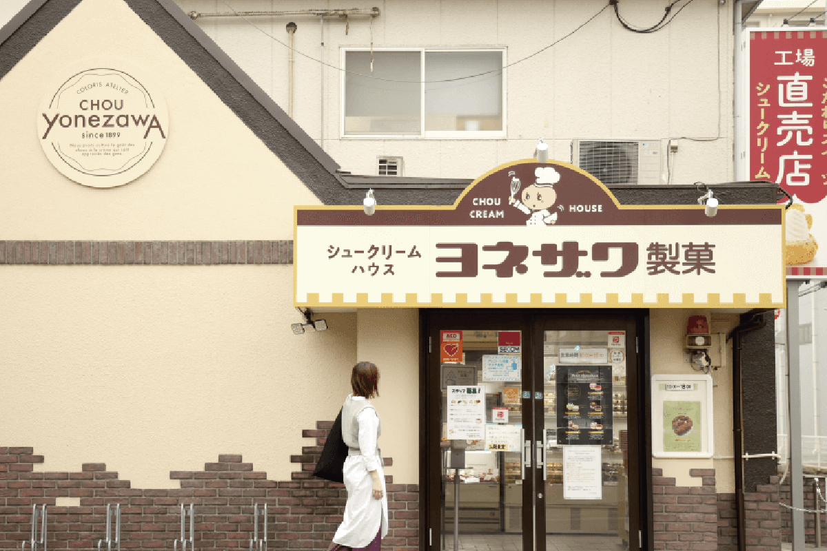 ヨネザワ製菓 直売店