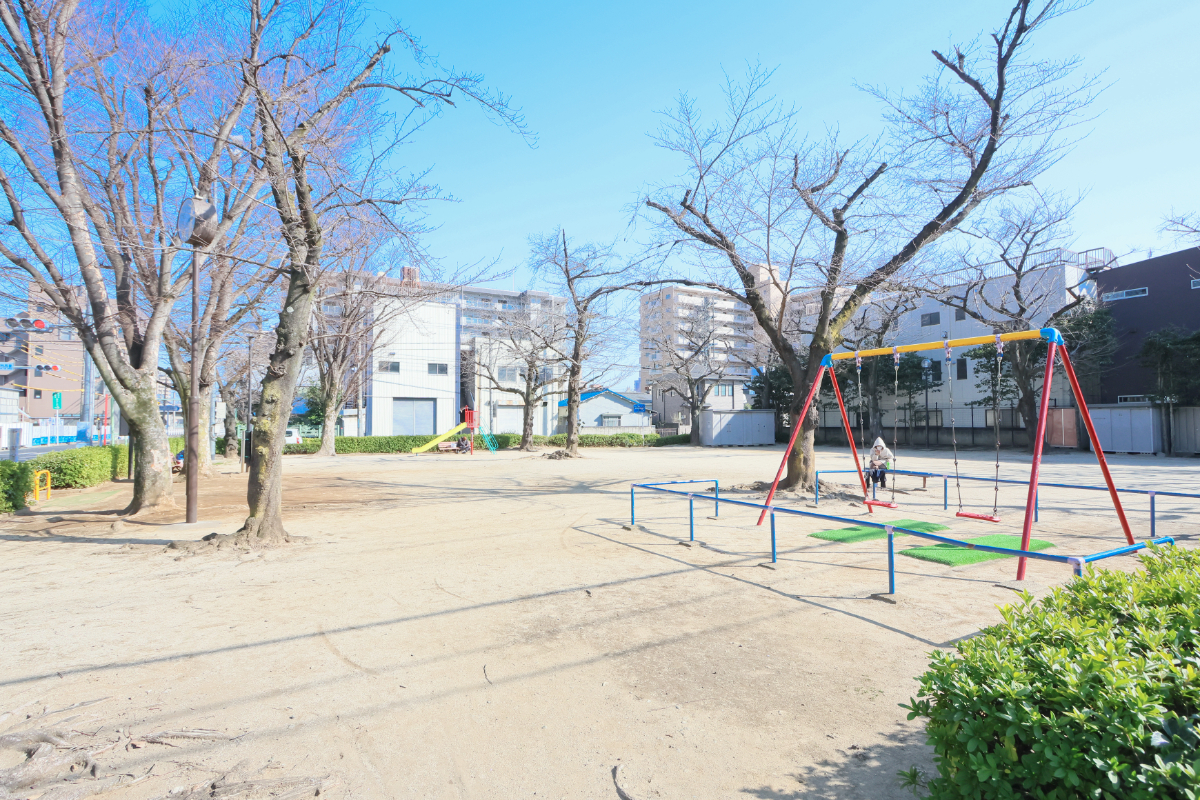 西川口4丁目公園 西川口4丁目公園