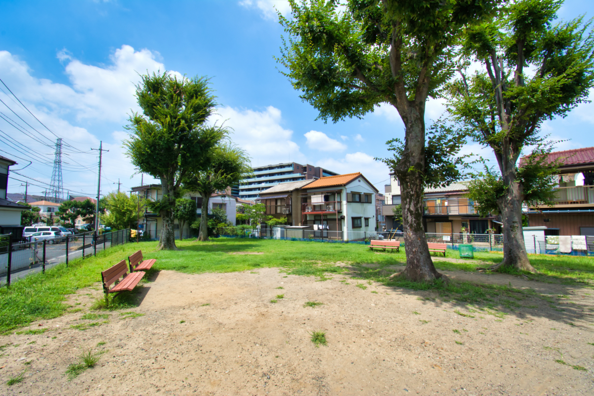 安行慈林上公園 安行慈林上公園