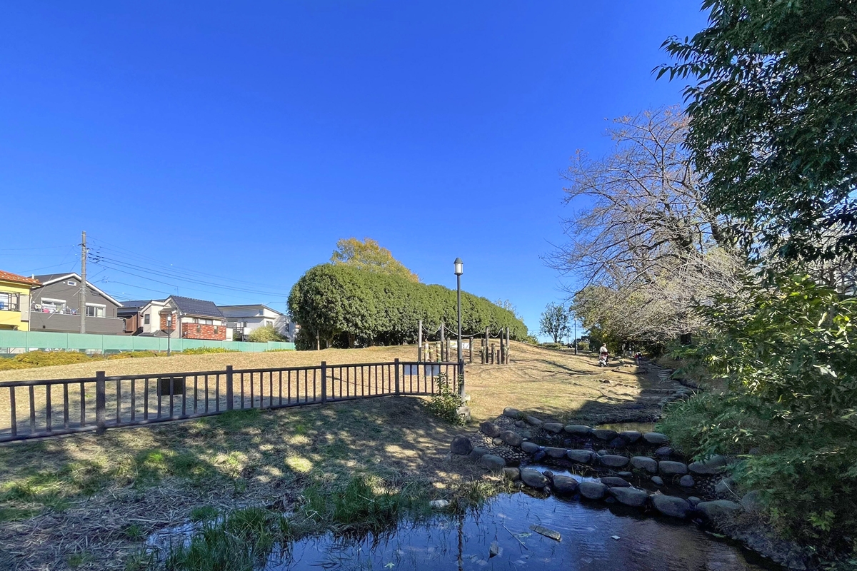 谷戸せせらぎ公園 谷戸せせらぎ公園