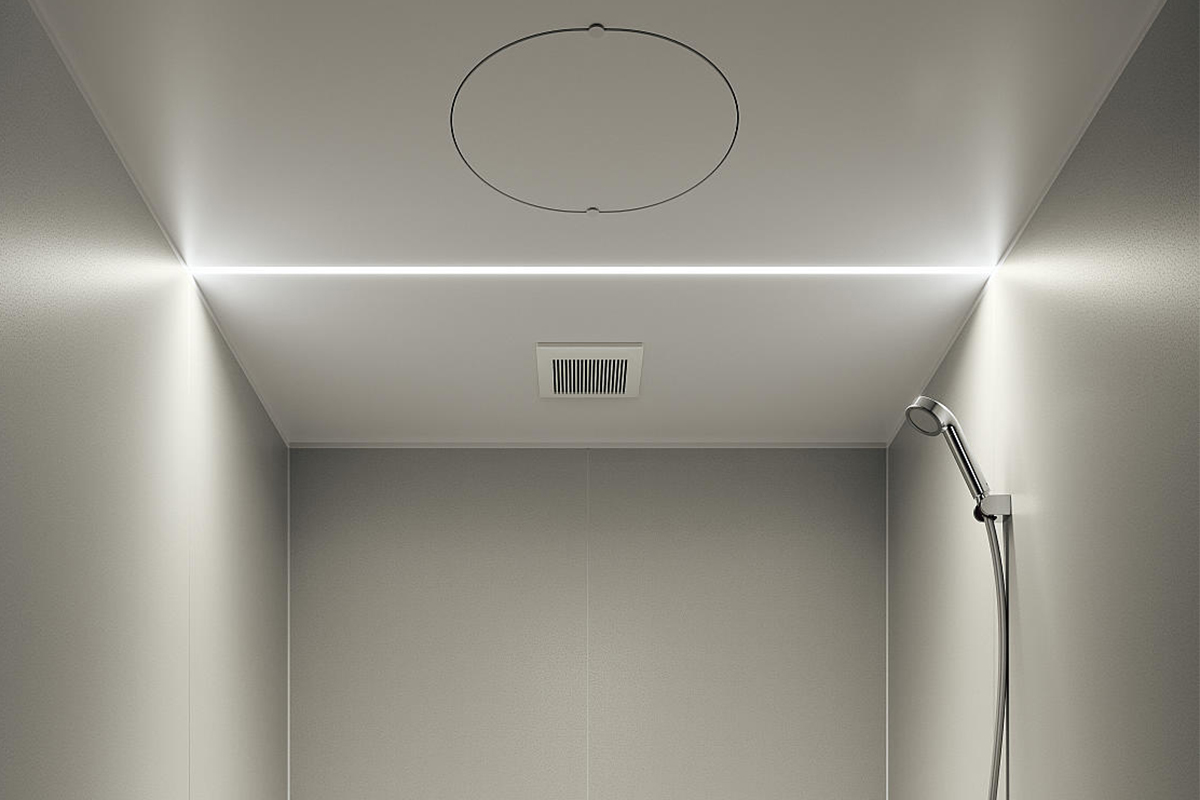 【フラットラインLED照明(調色)】