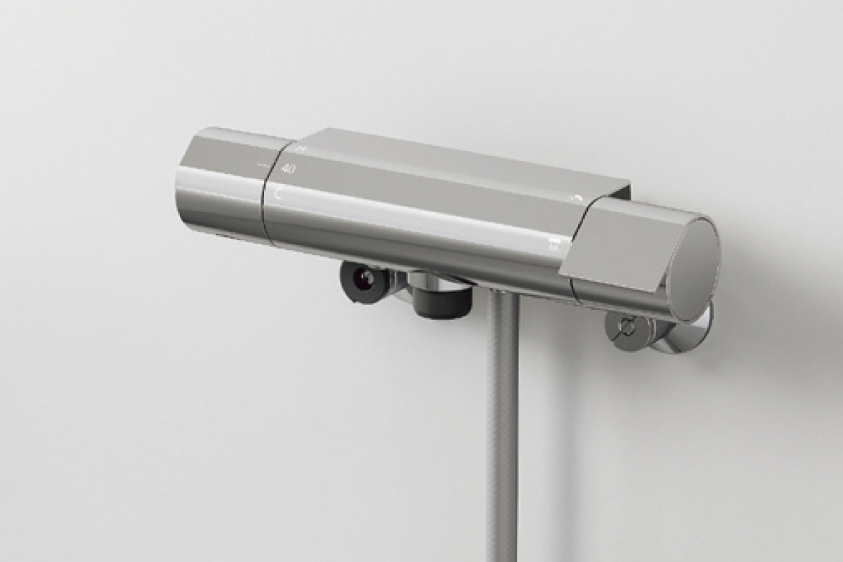 【ライン水栓(吐水パイプなし)】