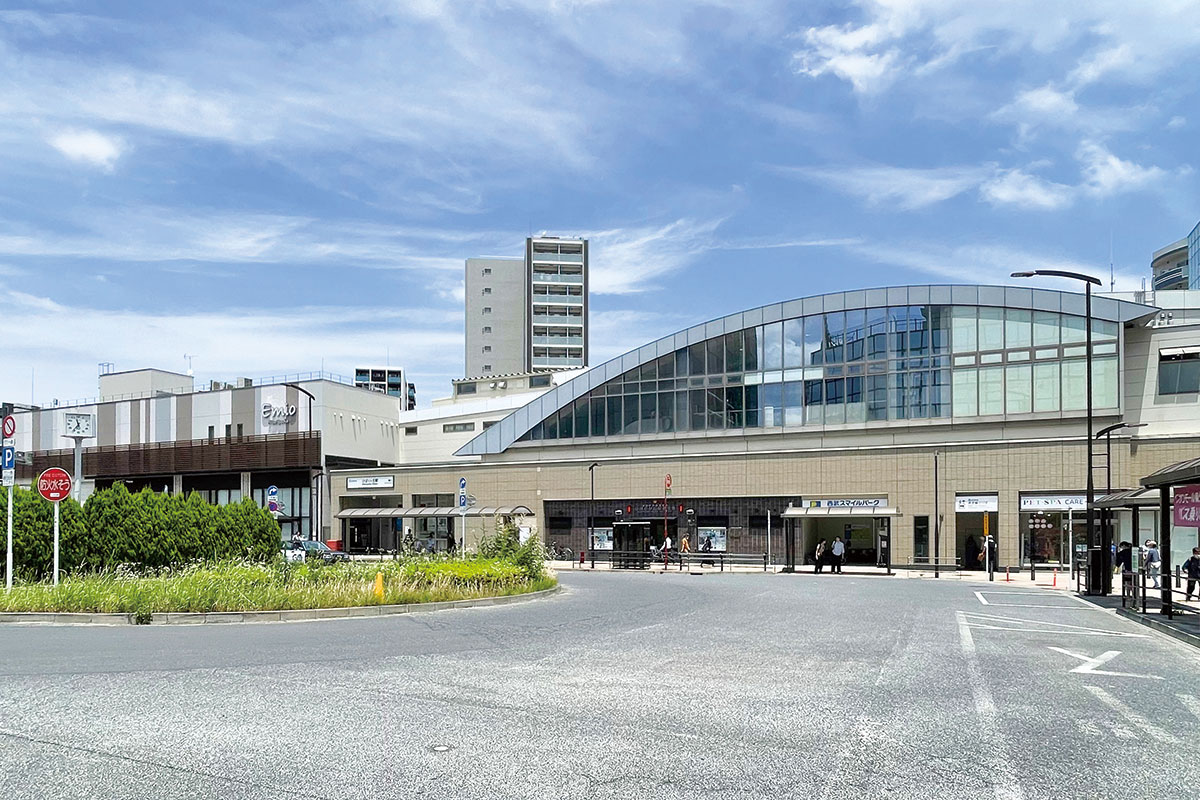 西武池袋線「ひばりヶ丘」駅 西武池袋線「ひばりヶ丘」駅