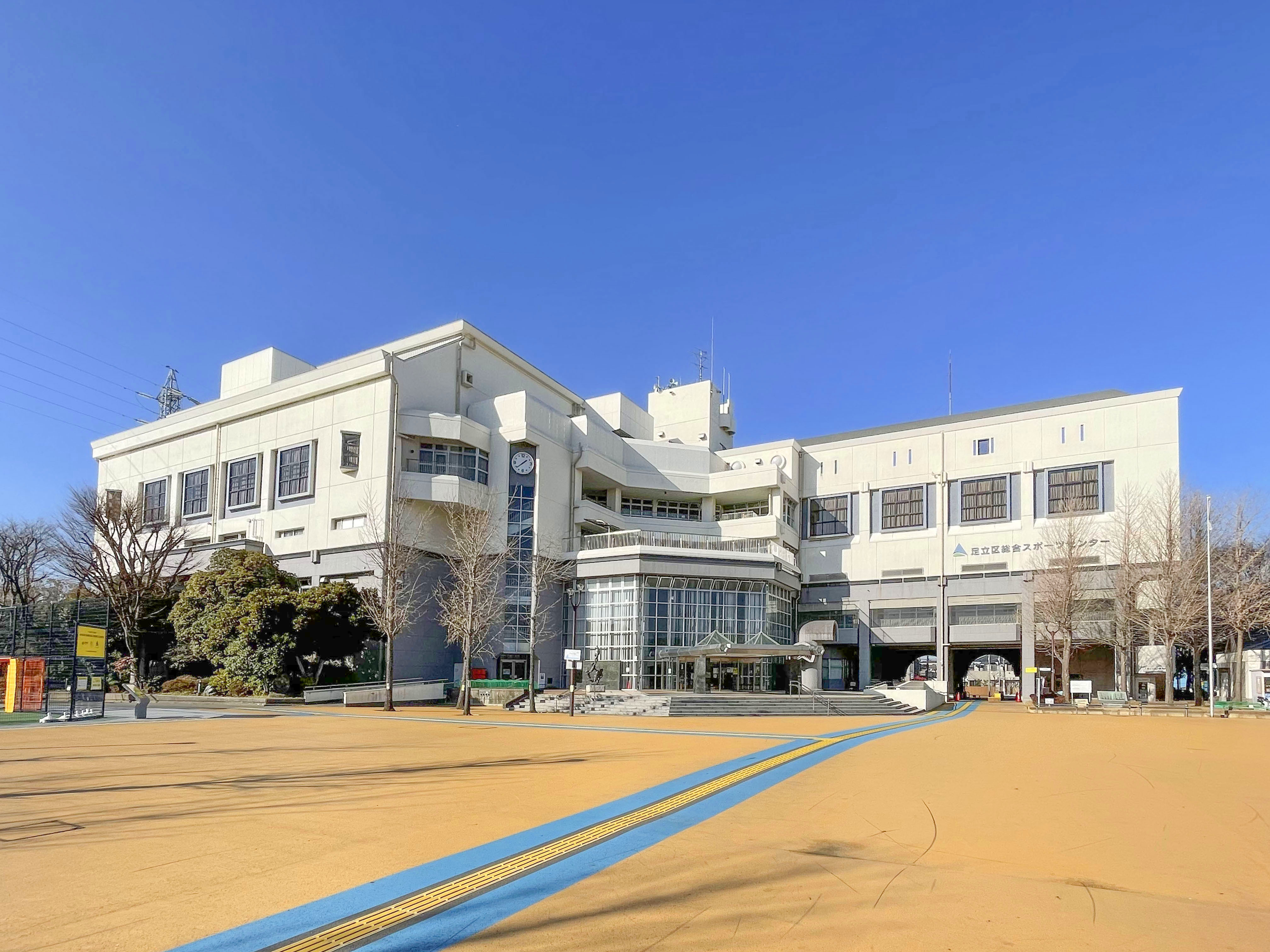 足立区総合スポーツセンター/区民プール