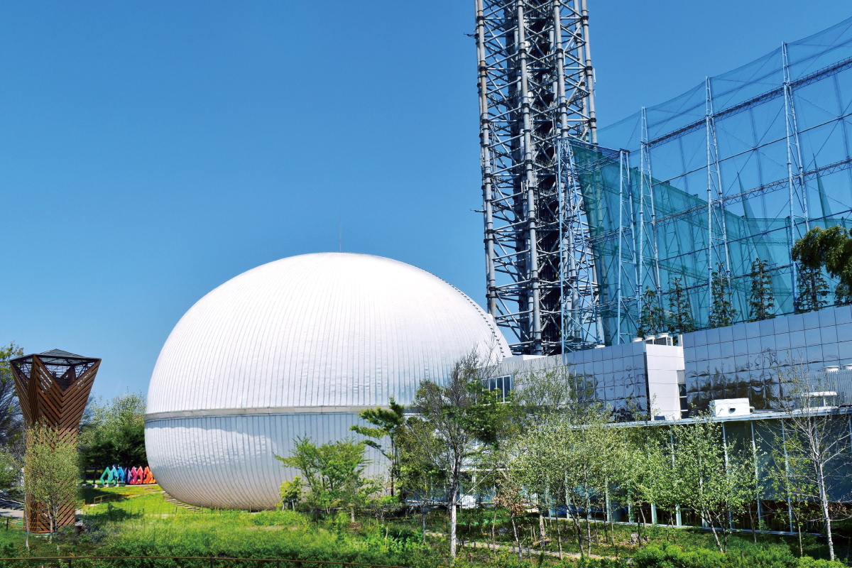 多摩六都科学館 多摩六都科学館
