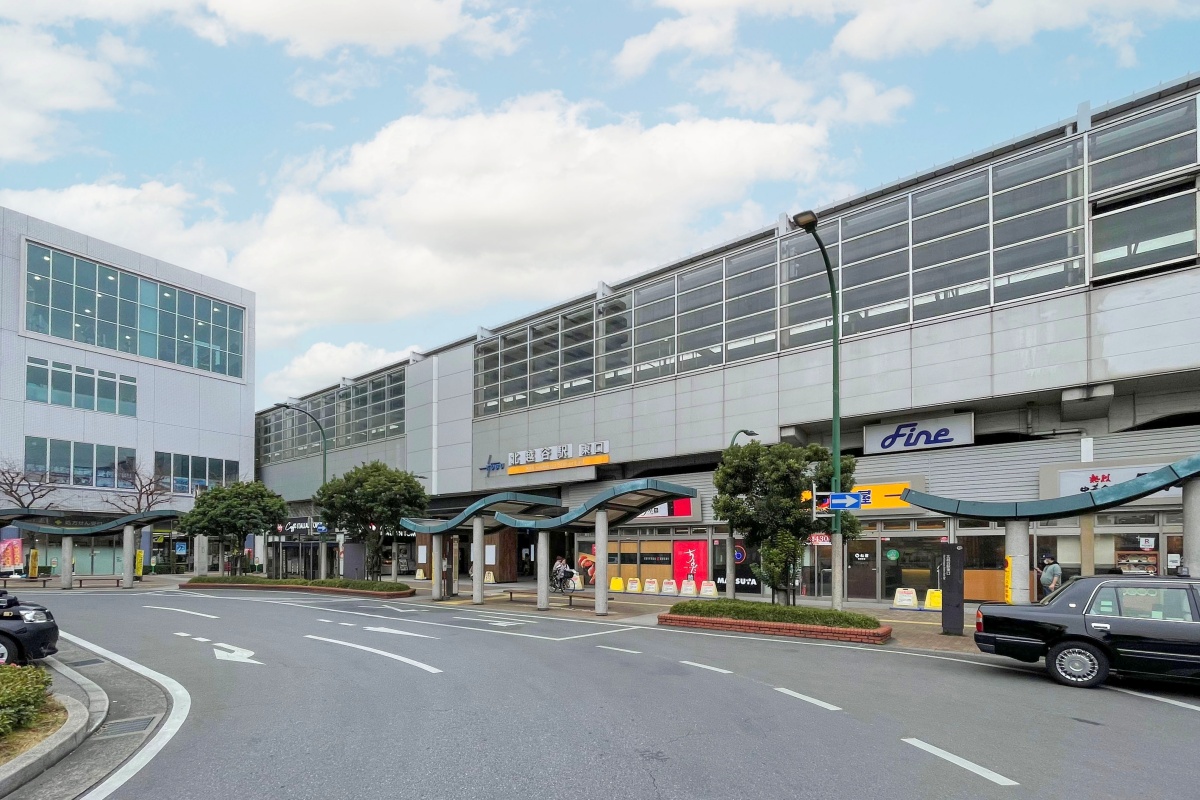 東武スカイツリーライン「北越谷」駅