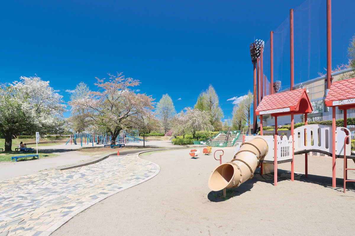 上平公園 上平公園