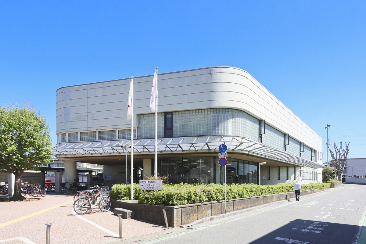 上尾市図書館 上尾市図書館