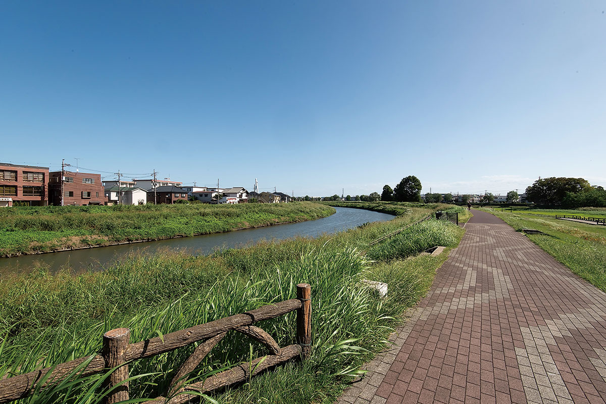 元荒川緑道