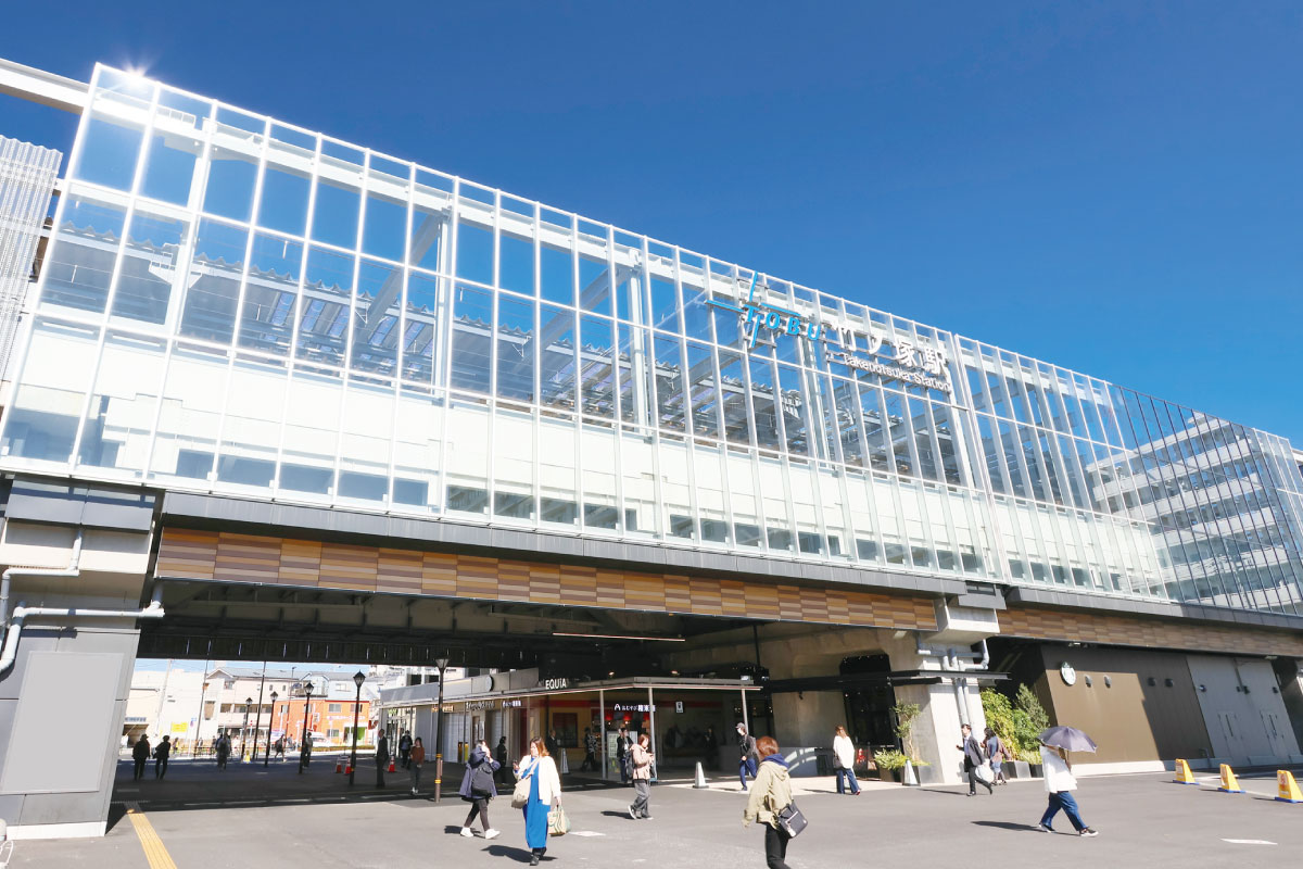 東武スカイツリーライン「竹ノ塚」駅 東武スカイツリーライン「竹ノ塚」駅