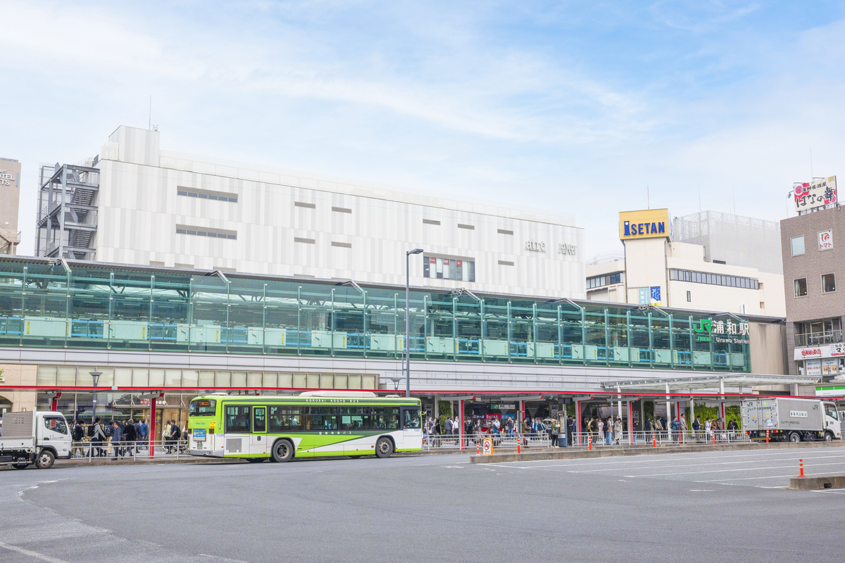 JR京浜東北線・宇都宮線・高崎線・湘南新宿ライン「浦和」駅