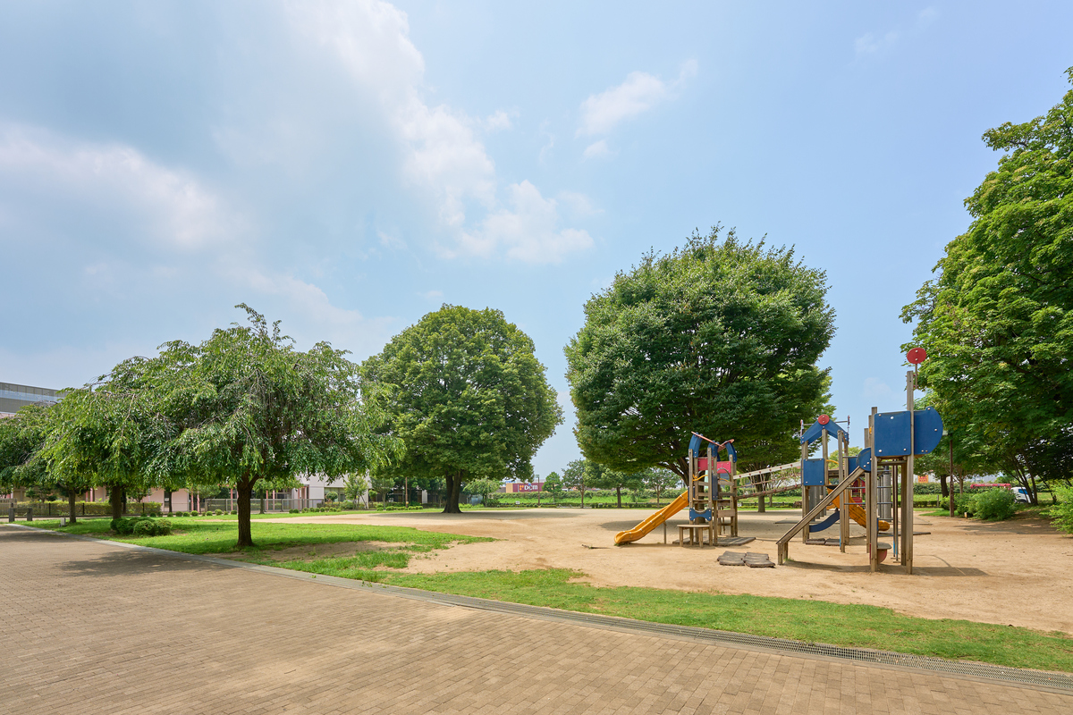 こどもの城公園 こどもの城公園