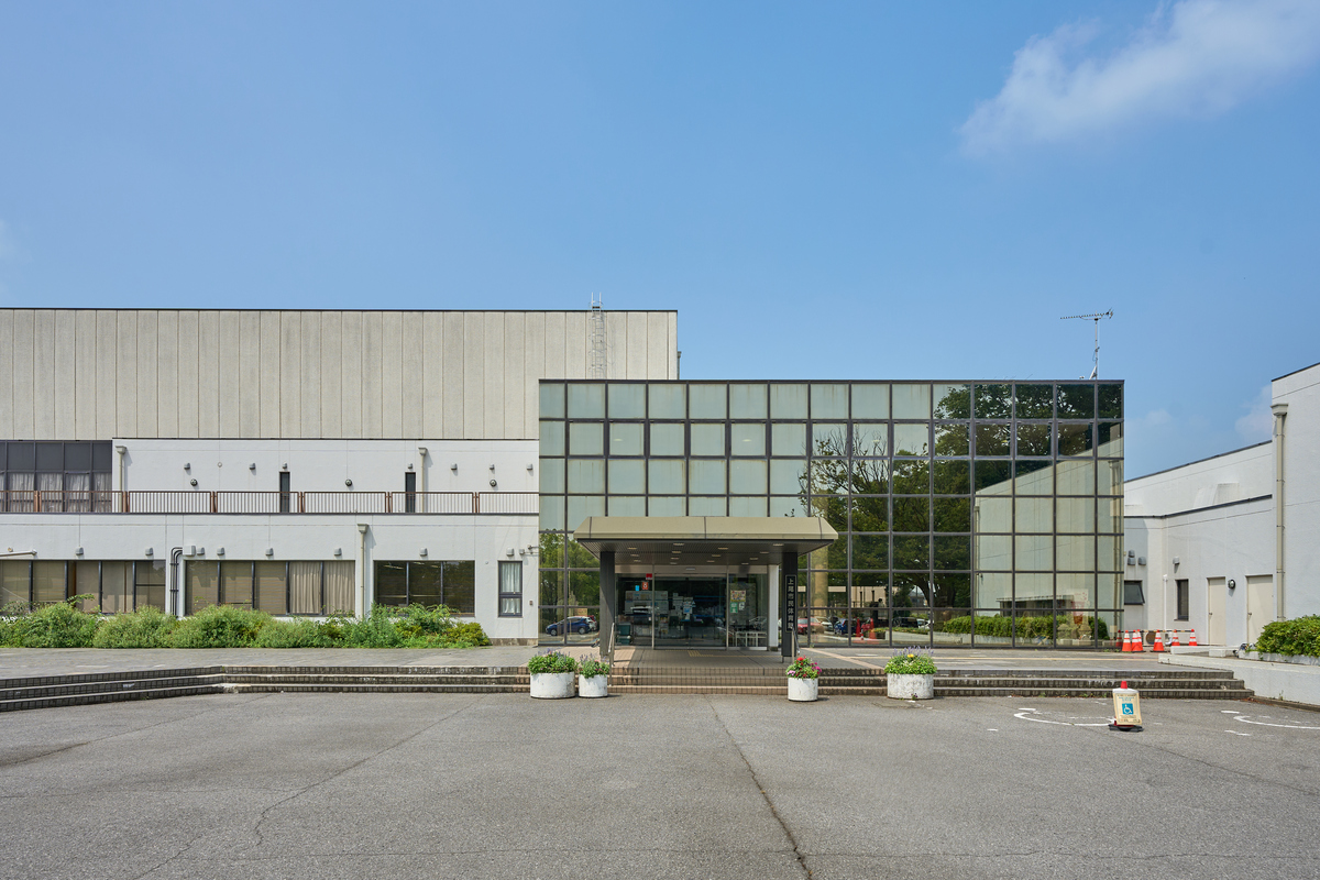 上尾市民体育館 上尾市民体育館