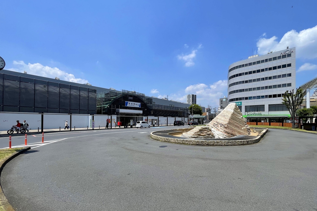 東武スカイツリーライン「草加」駅