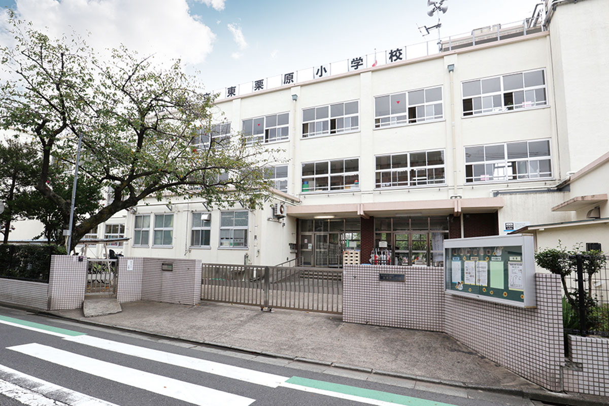 東栗原小学校/徒歩8分 東栗原小学校/徒歩8分