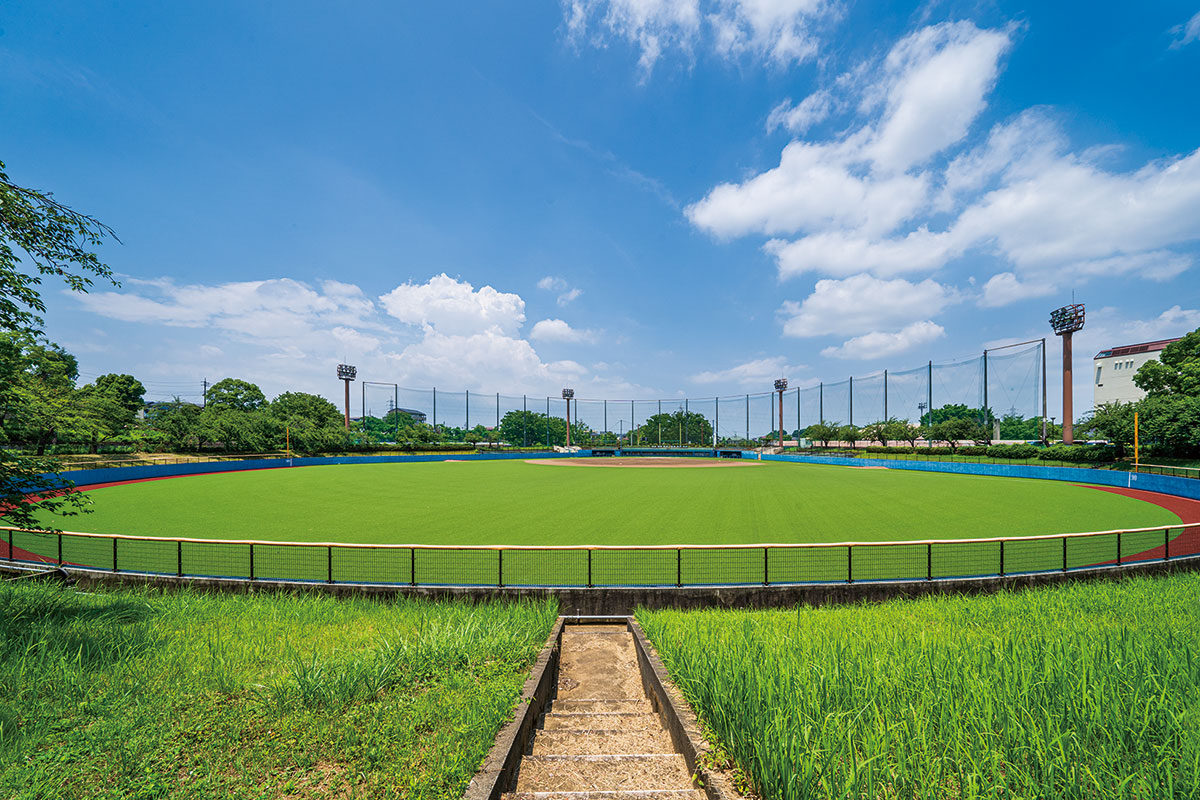 松戸運動公園 松戸運動公園