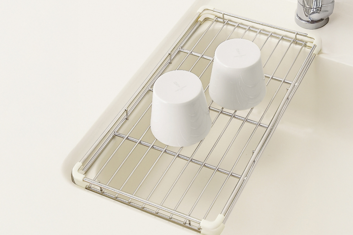 【水切りメッシュプレート】