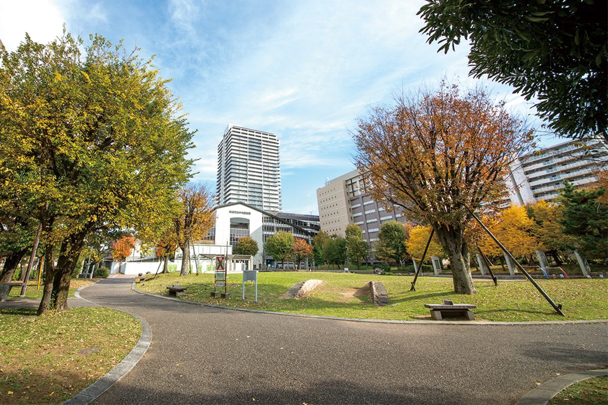 松原団地西口公園