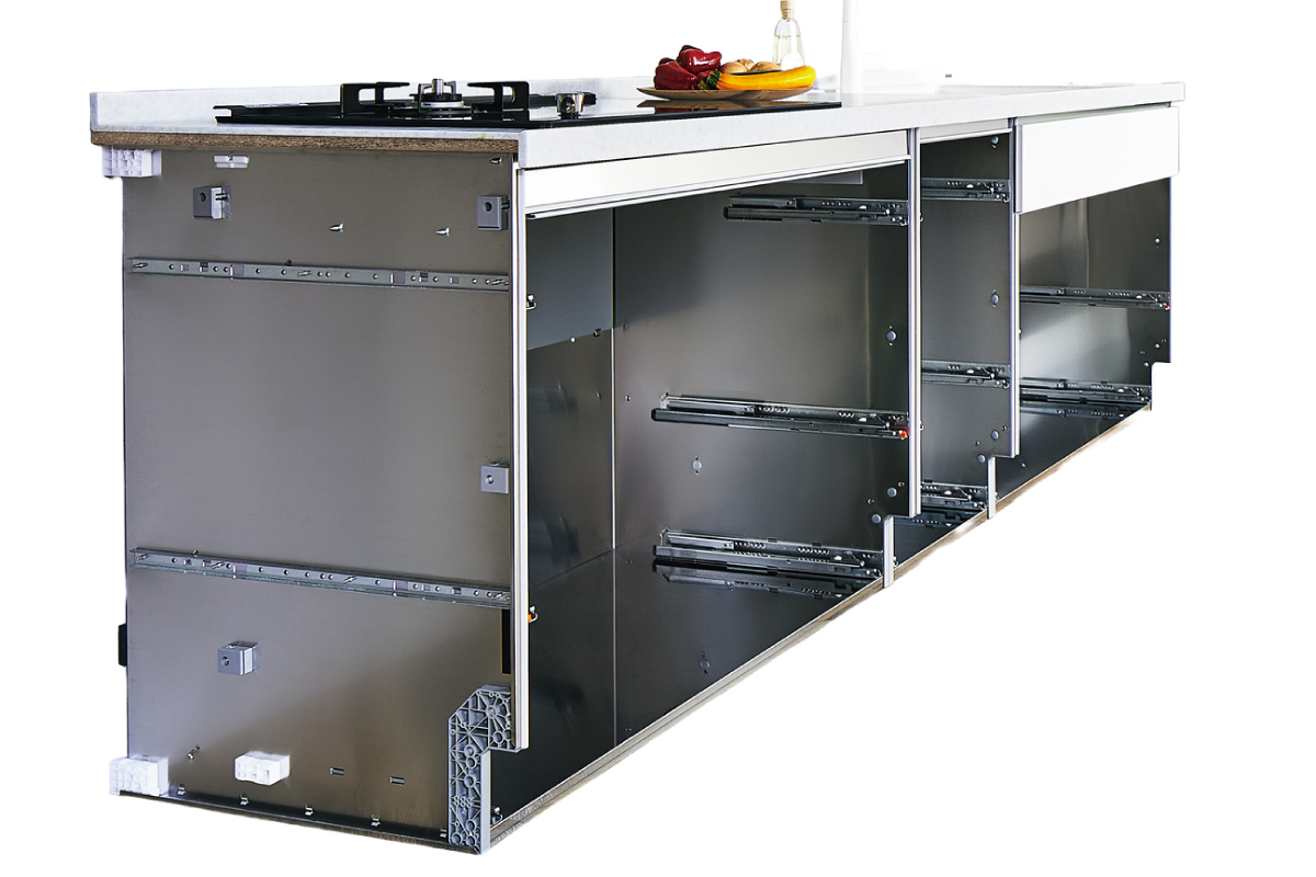 【ステンレスエコキャビネット】