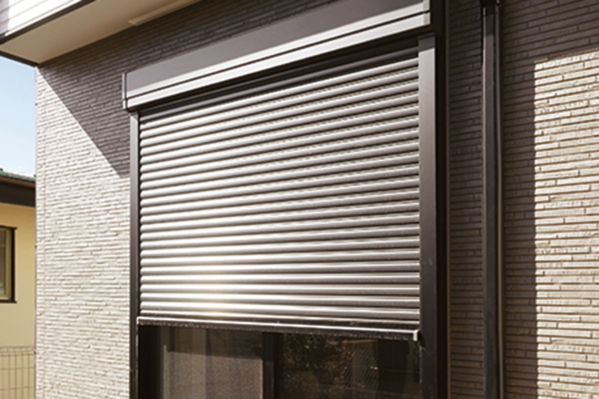 【電動シャッター】