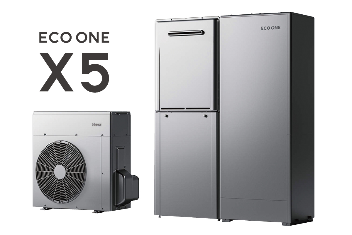 【ハイブリッド給湯・暖房システム「ECO ONE X5」】
