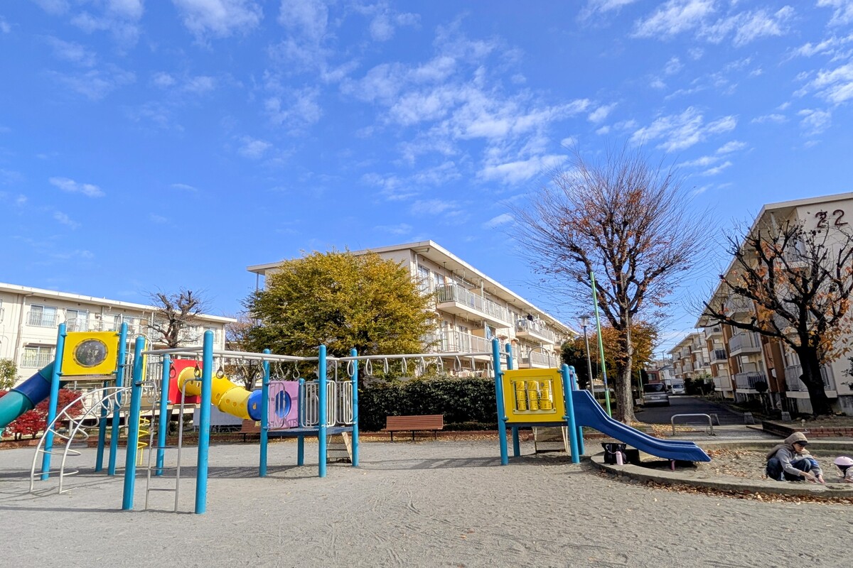 都営田無本町七丁目アパート公園(パンダ公園) 都営田無本町七丁目アパート公園(パンダ公園)